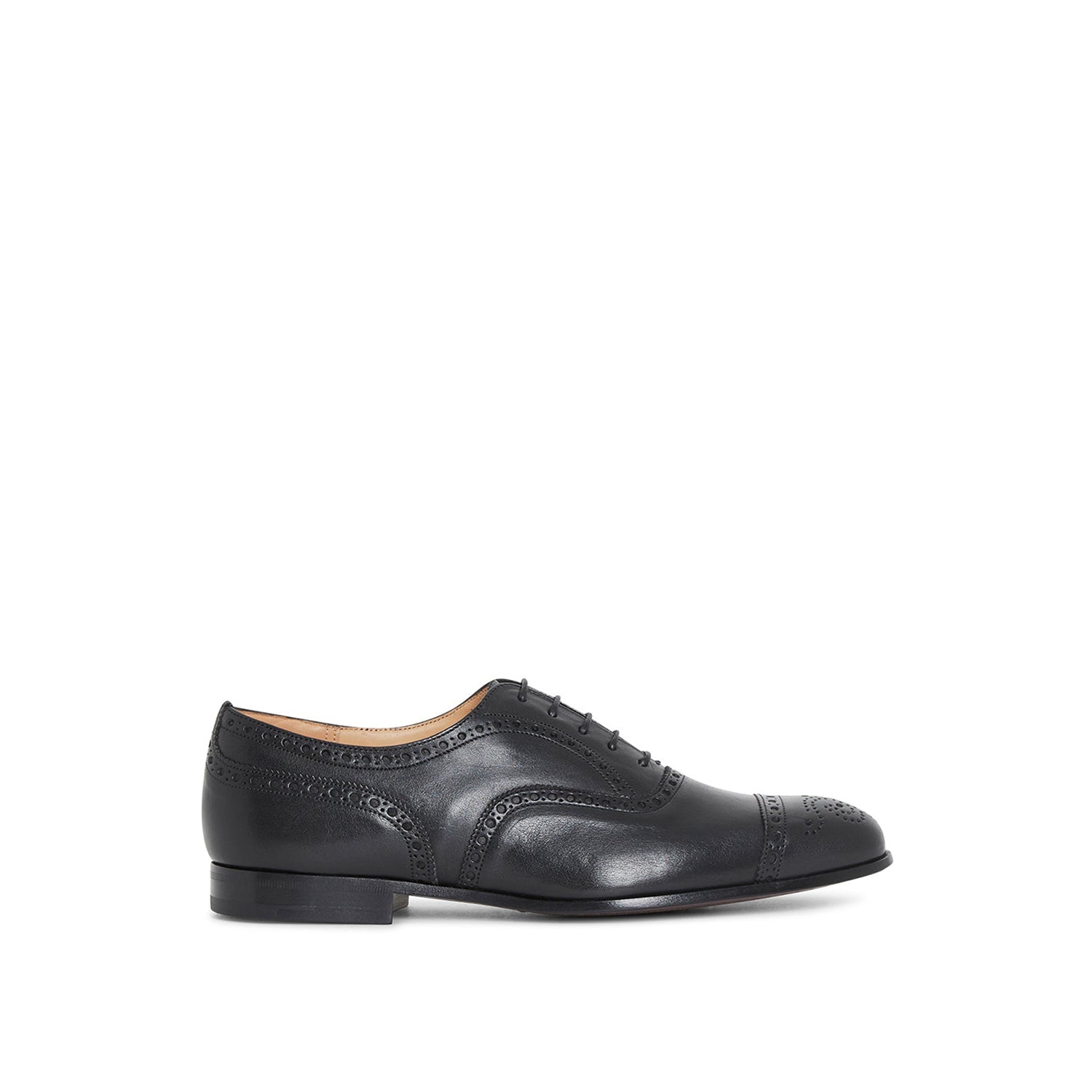 Richelieus Oxford Duxford - Noir Vintage