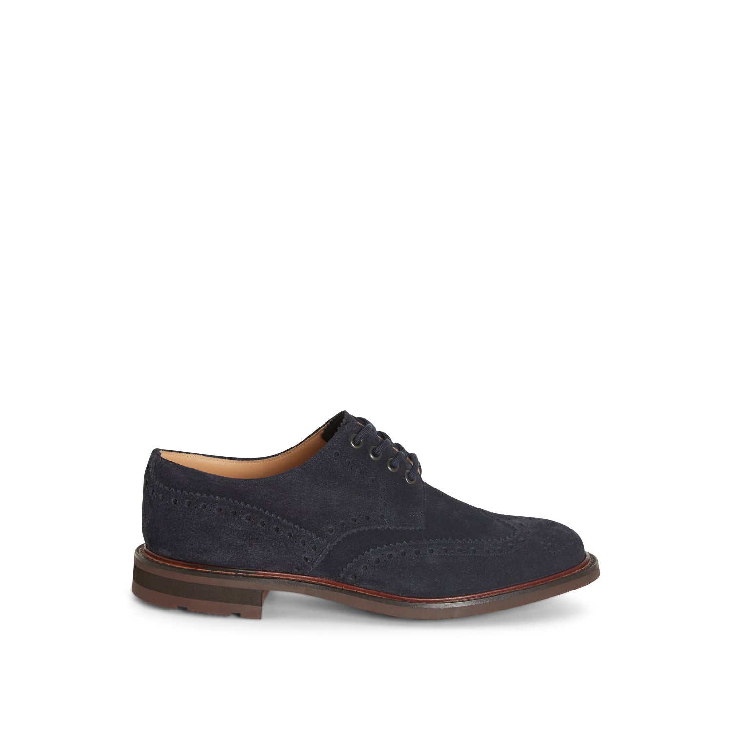 Richelieus Oxford Benwick - Bleu marine Castoro