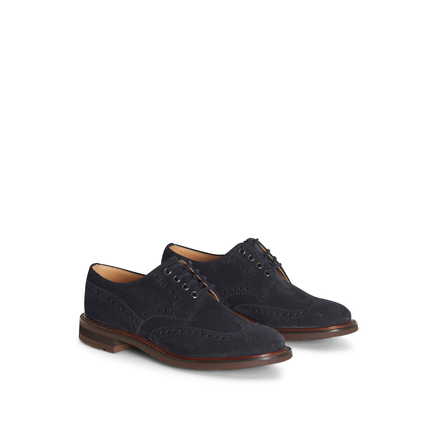 Richelieus Oxford Benwick - Bleu marine Castoro