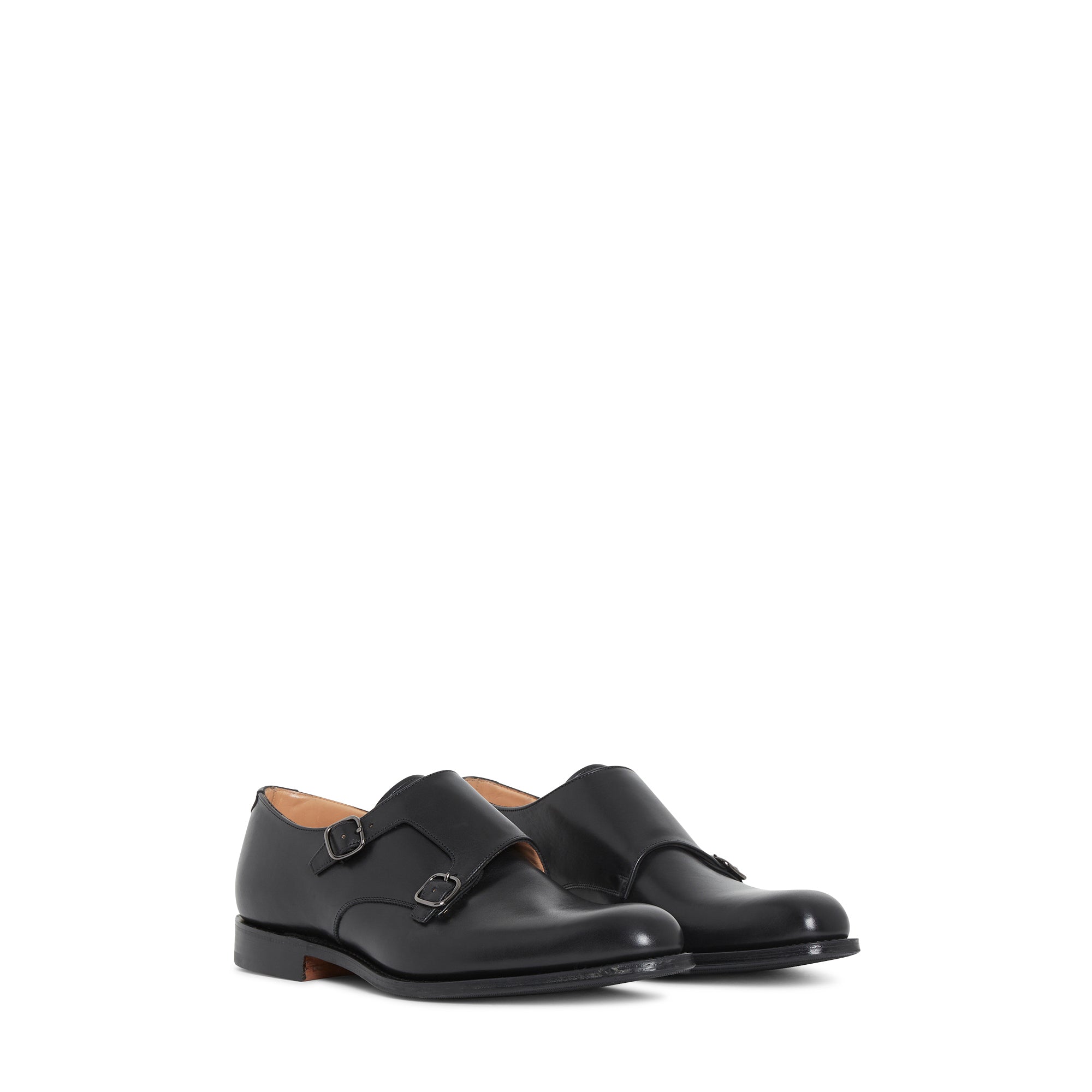 Richelieus Warminster - Noir Naturel