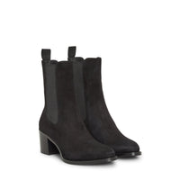Bottines Eloise 55 - Noir Velours