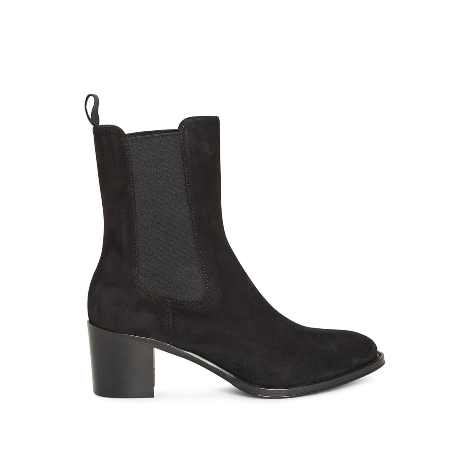 Bottines Eloise 55 - Noir Velours