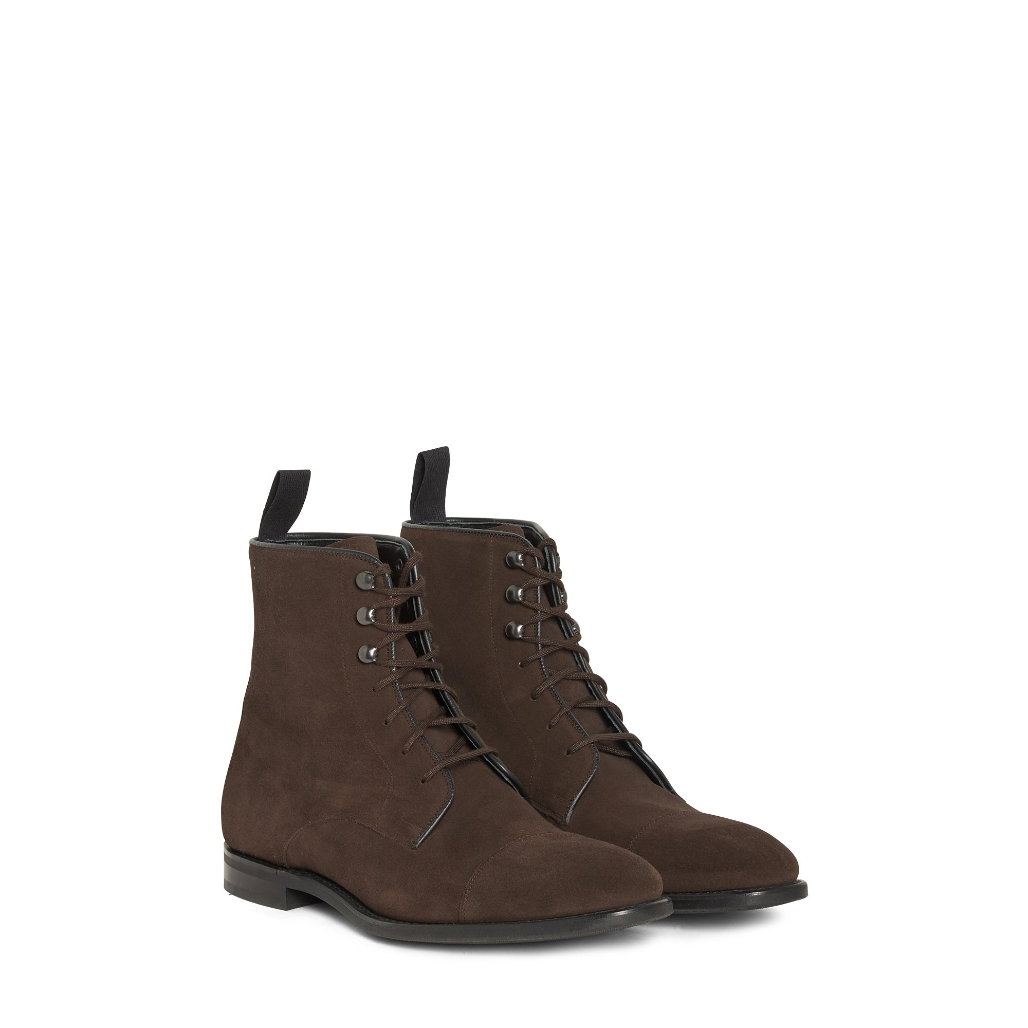 Bottines Easenhall - Ebène Superbuck