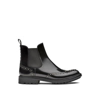 Bottines Aura à studs - Noir Fumé