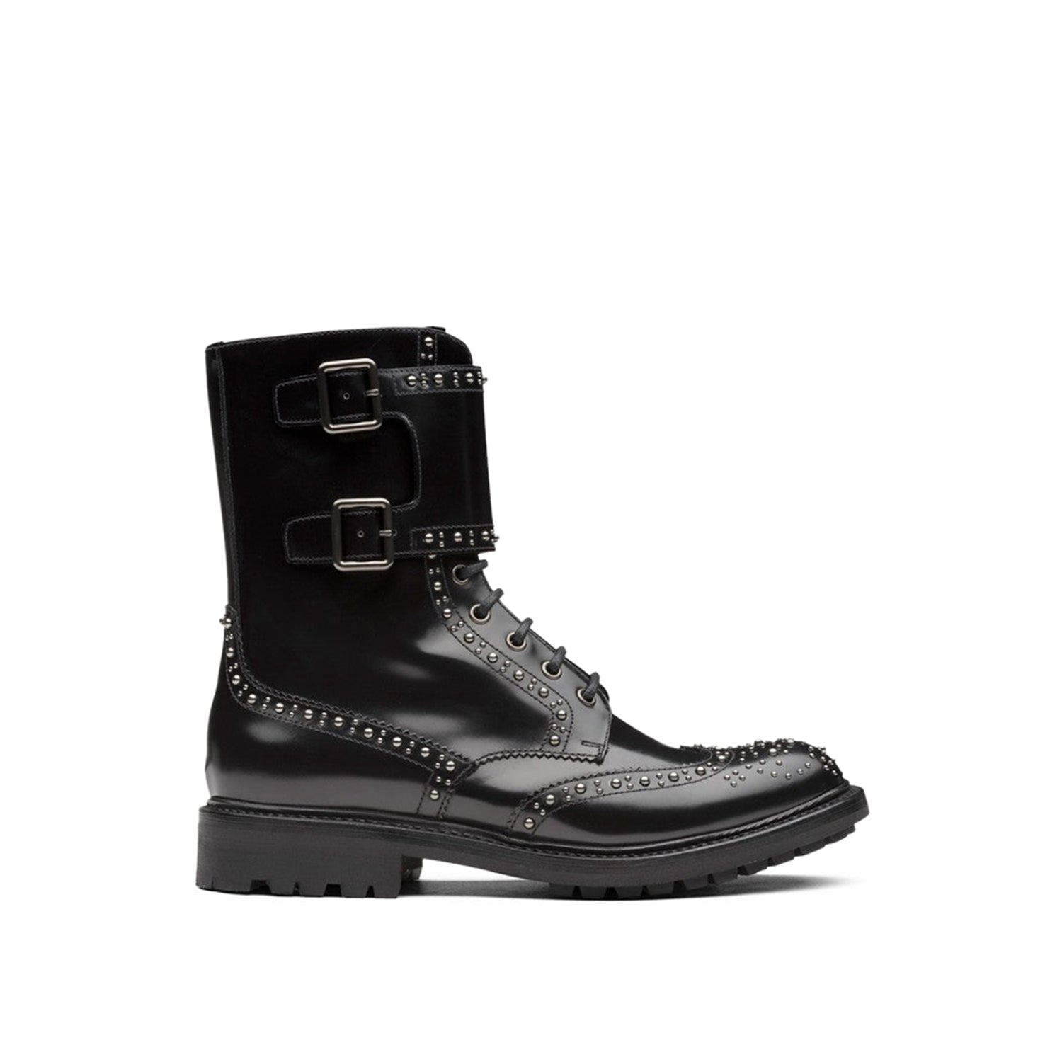 Bottines Carly - Noir Fumé