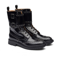 Bottines Carly - Noir Fumé