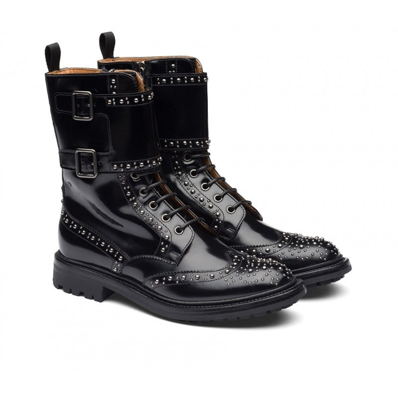 Bottines Carly - Noir Fumé