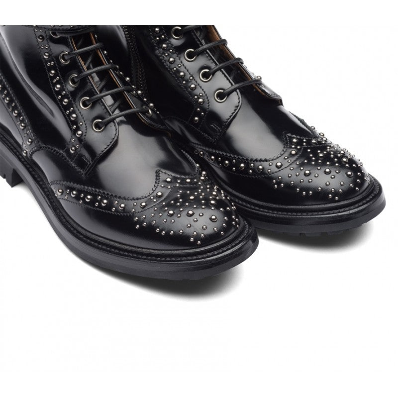 Bottines Carly - Noir Fumé