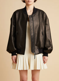 Cabas en cuir - Black