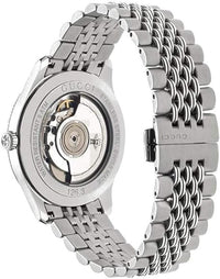 Montre automatique G-Timeless à index stars en acier - Silver