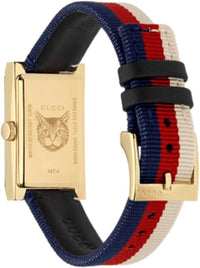 Montre à quartz New G-Frame en plaqué or & Nacre - Multicolor