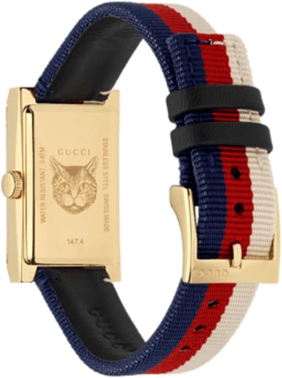 Montre à quartz New G-Frame en plaqué or & Nacre - Multicolor