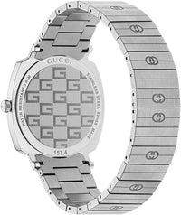 Montre à quartz Grip 38 mm en acier - White