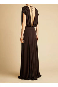 Robe Hera - Dark Brown
