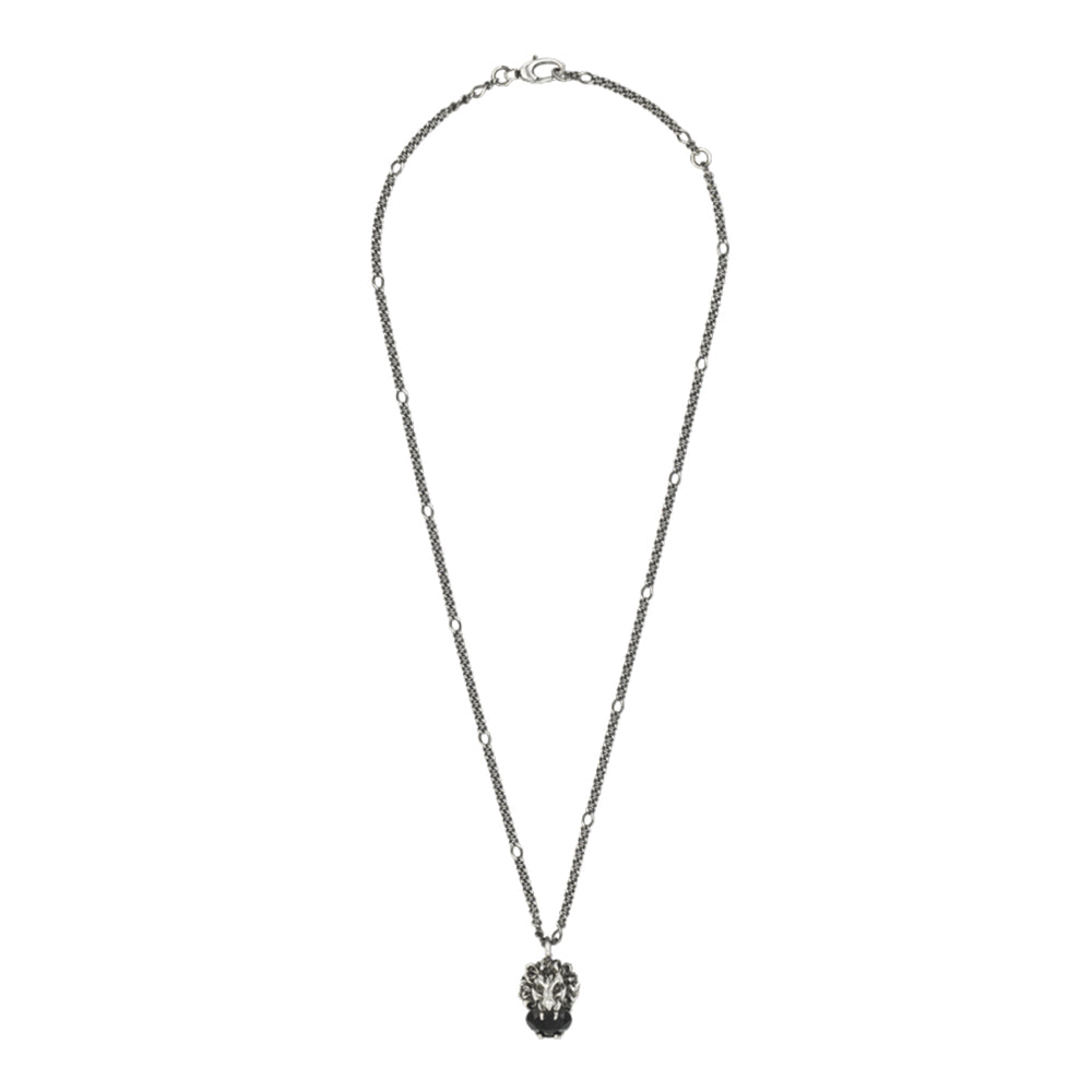 Collier Fashion Show & Cristal - White