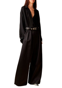 Pantalon Rico en laine - Black