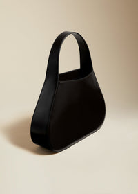 Petit sac à main Ada en cuir - Black
