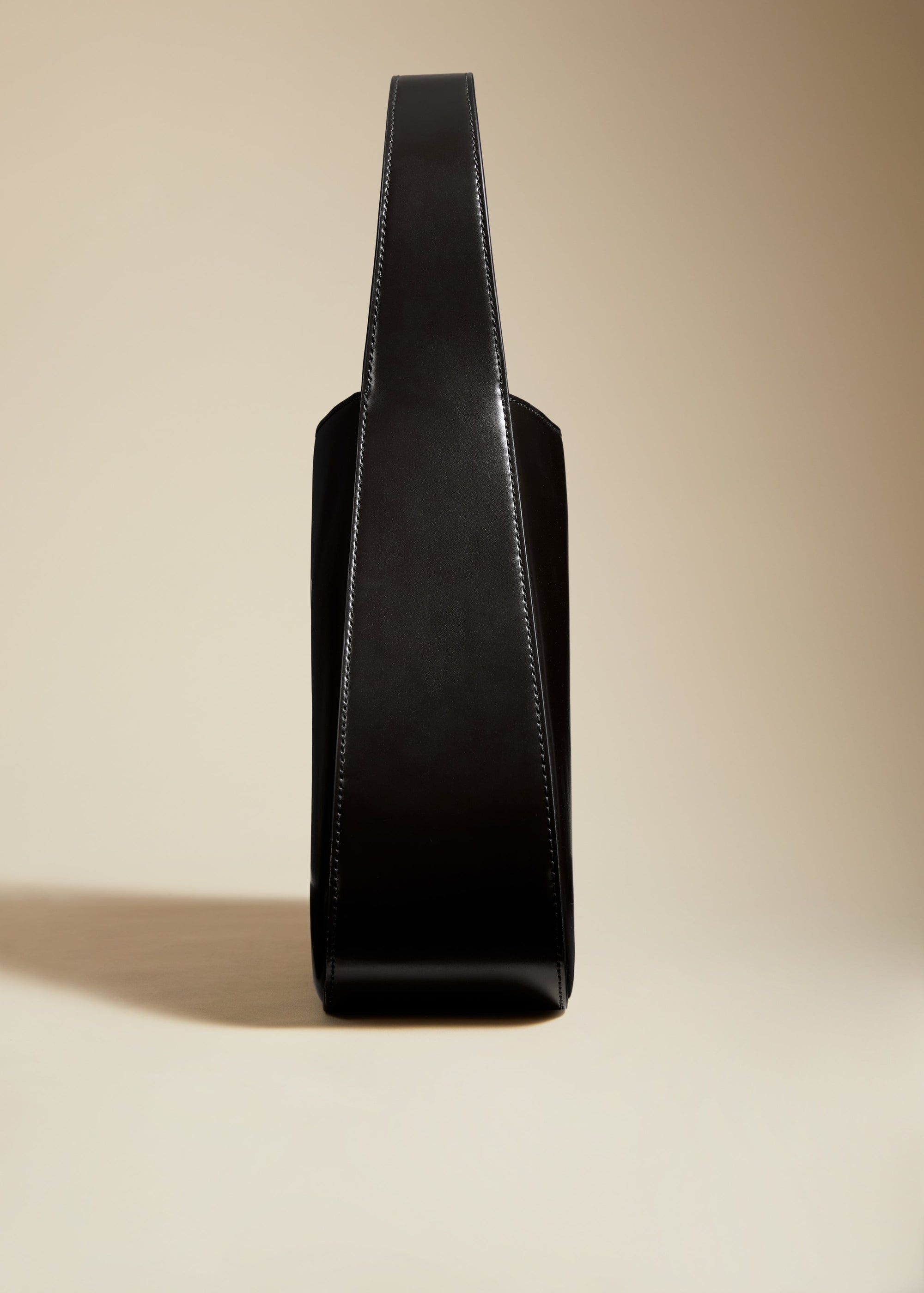 Petit sac à main Ada en cuir - Black