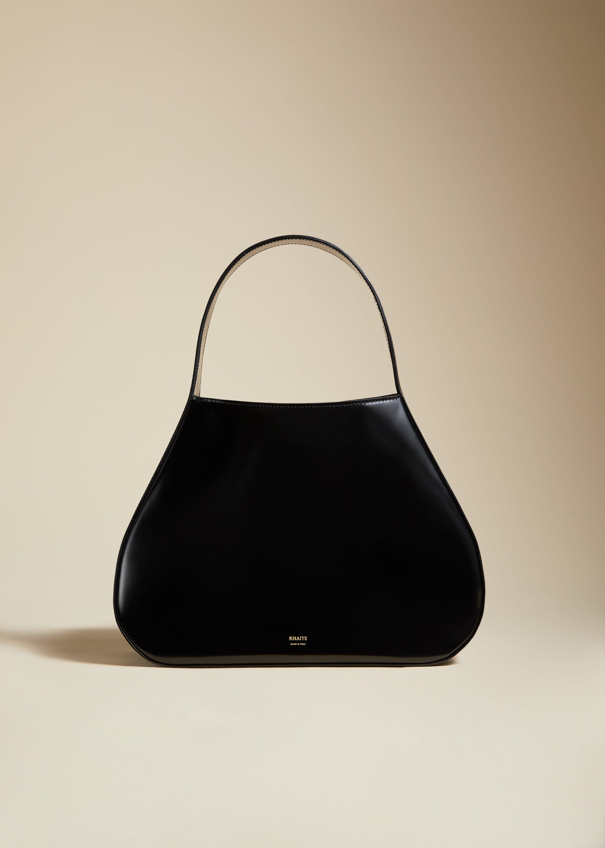 Petit sac à main Ada en cuir - Black
