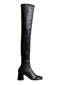 Cuissardes Admiral en cuir - Black