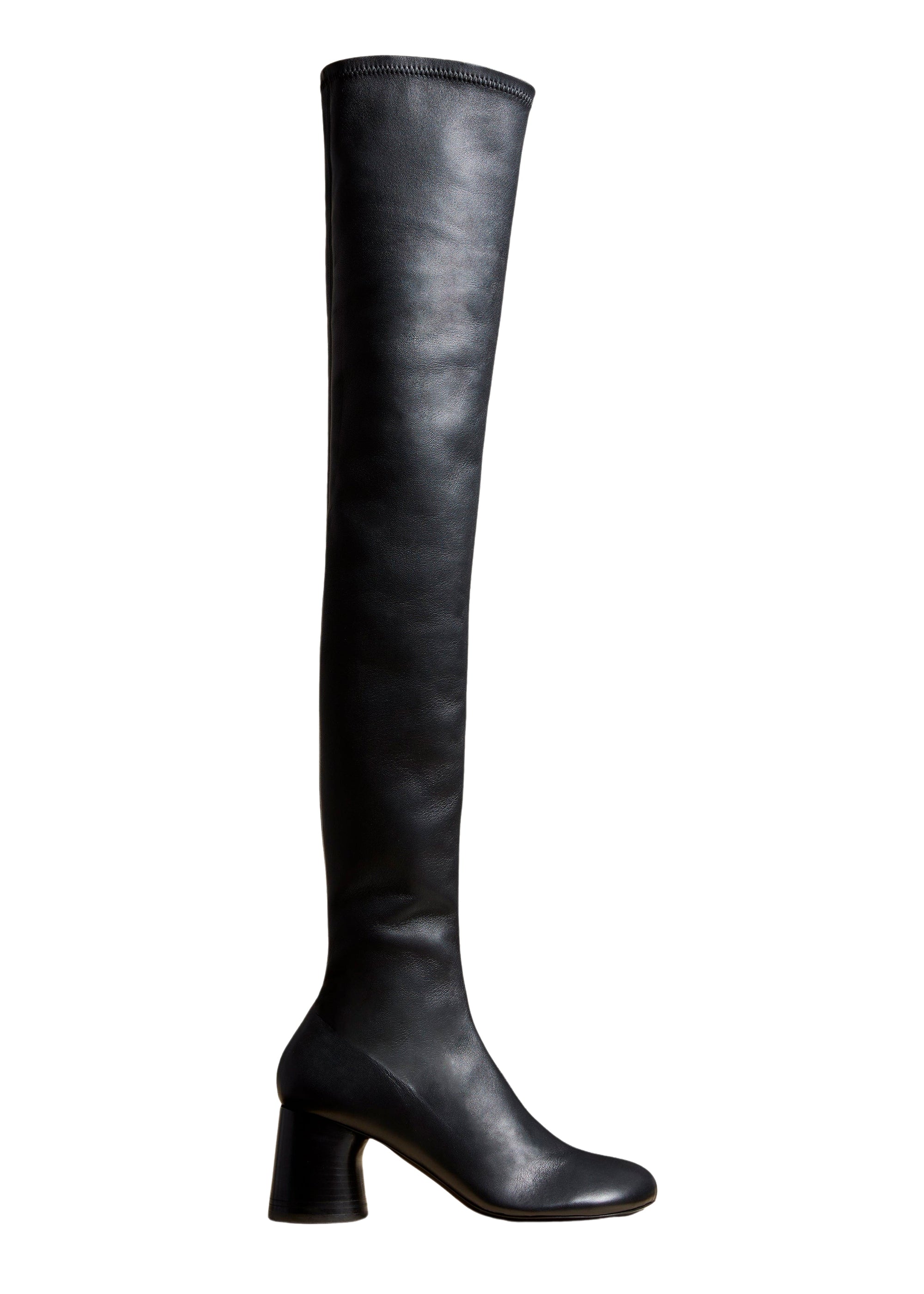 Cuissardes Admiral en cuir - Black