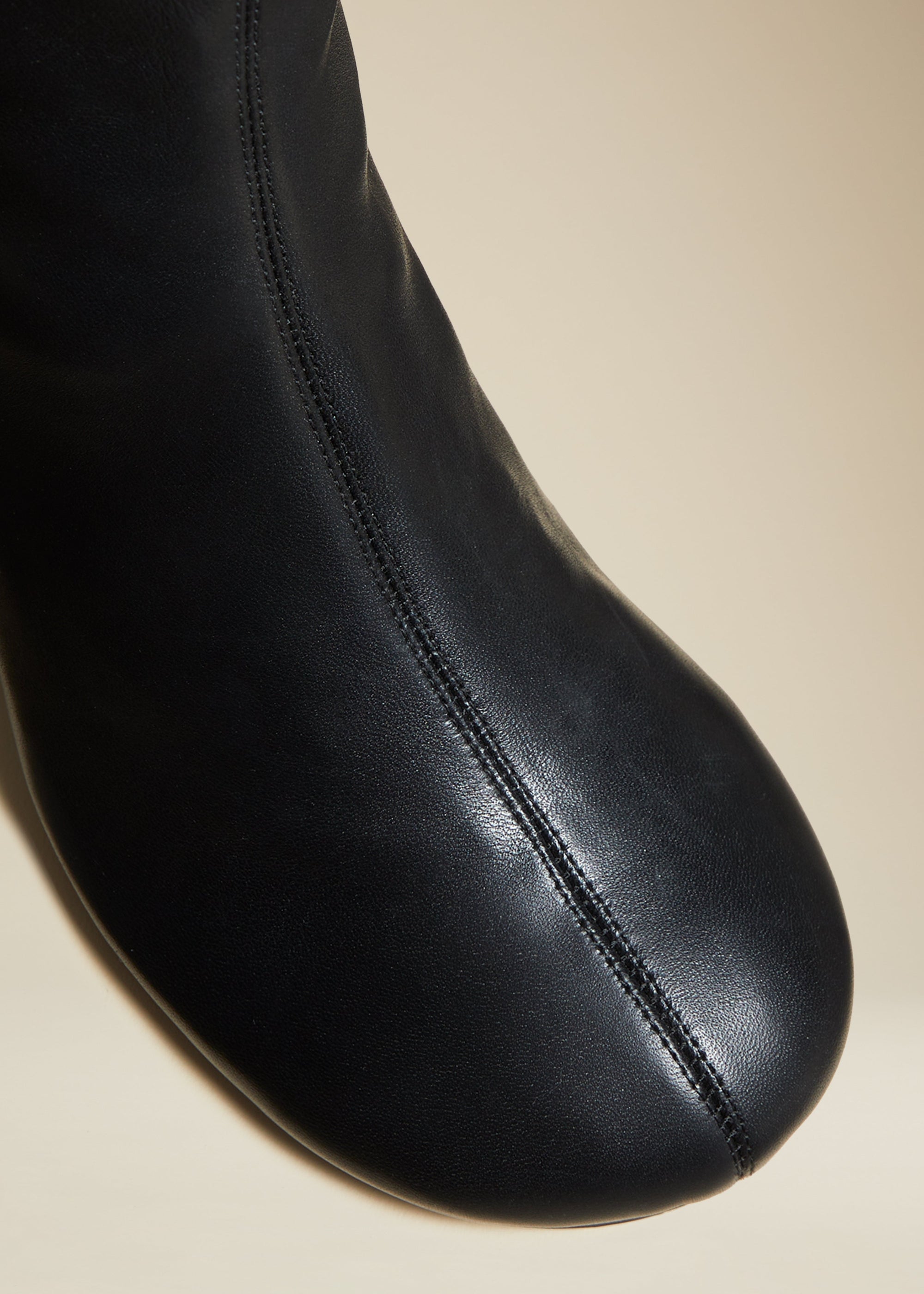 Cuissardes Admiral en cuir - Black