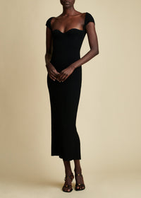 Robe bustier Allegra - Black