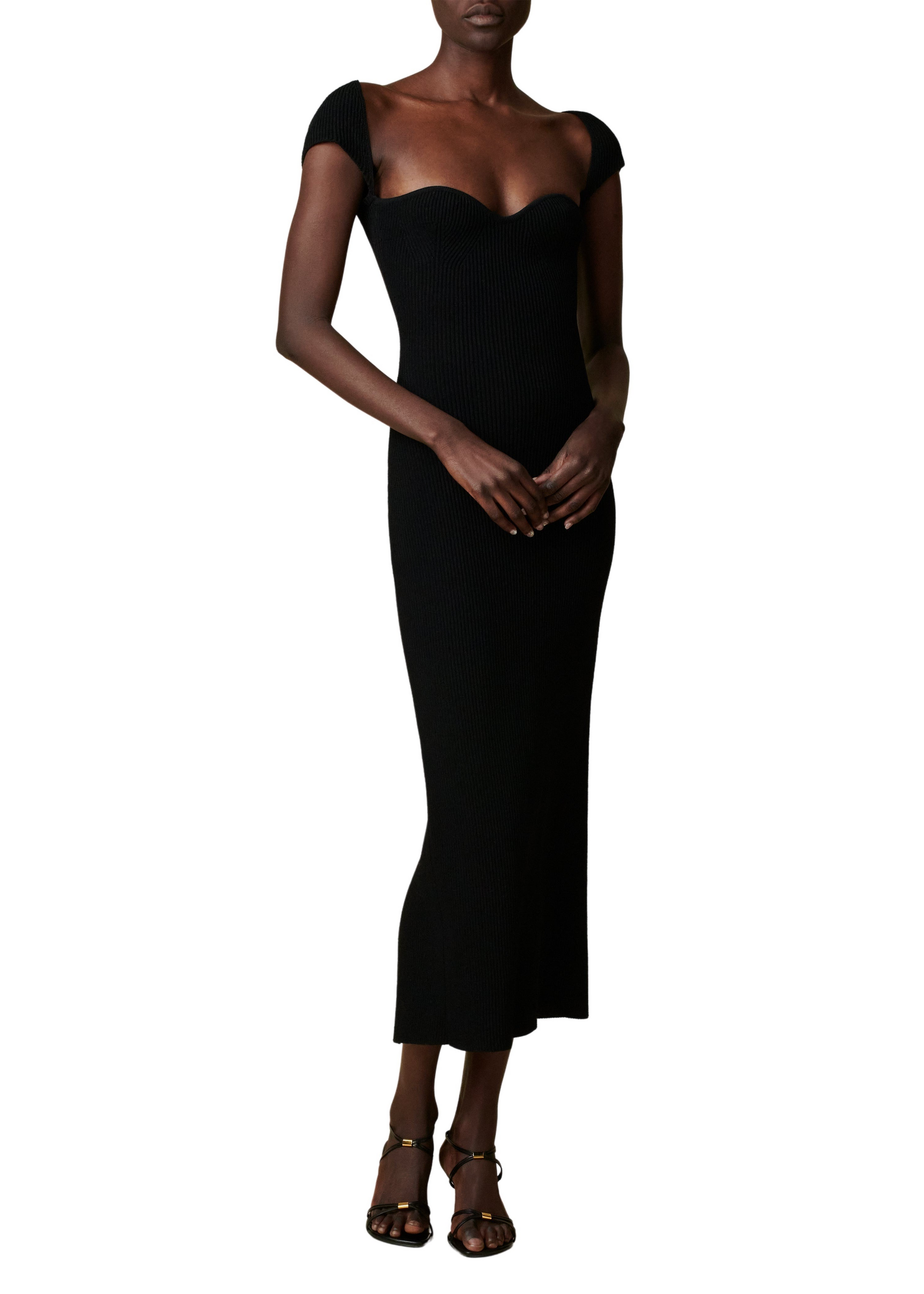 Robe bustier Allegra - Black