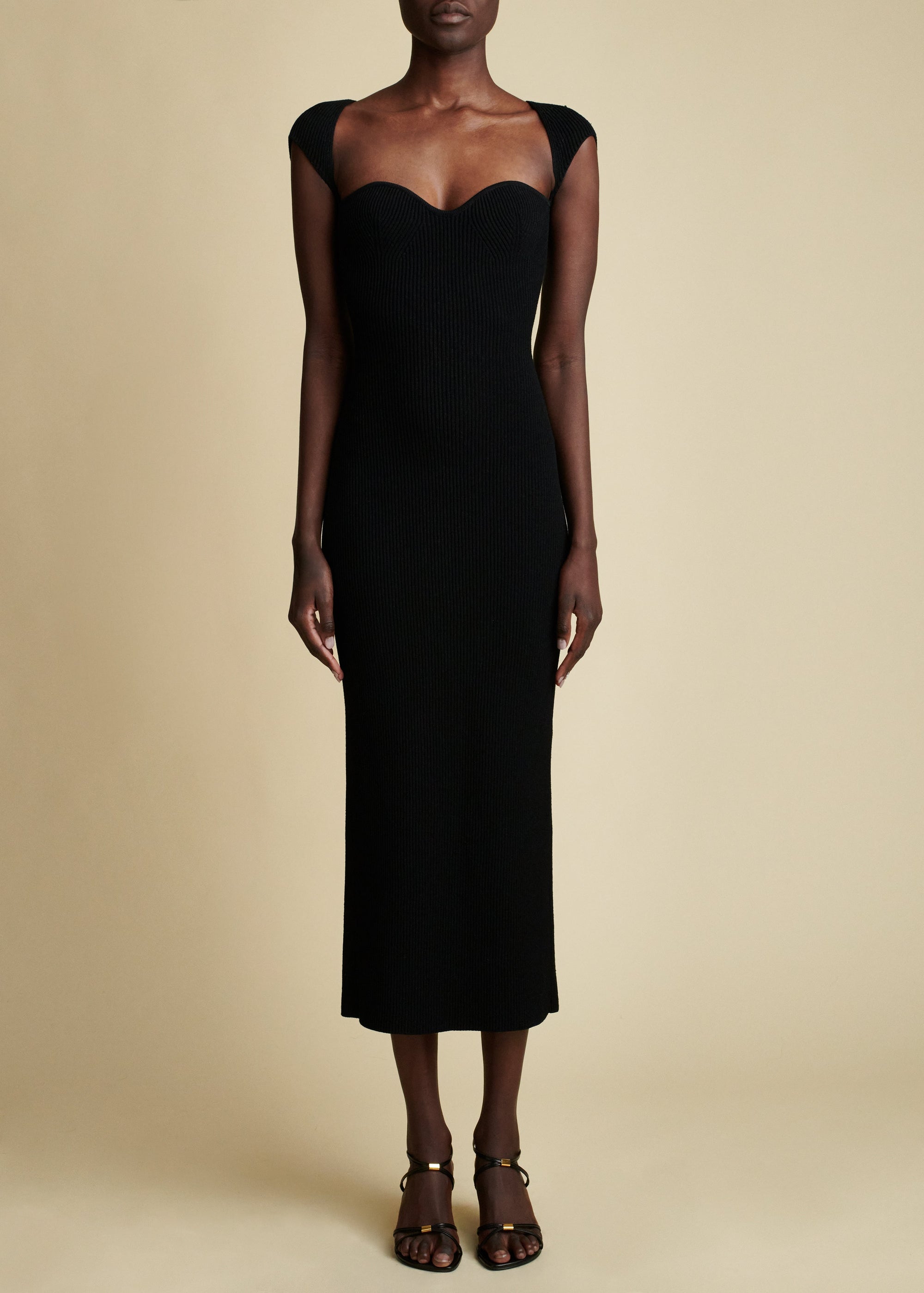 Robe bustier Allegra - Black