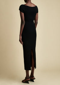 Robe bustier Allegra - Black