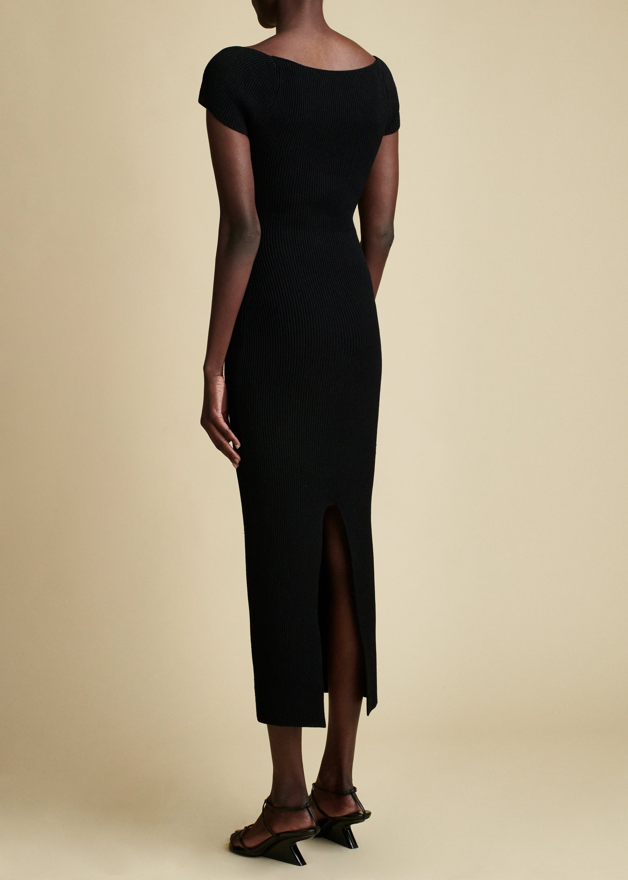 Robe bustier Allegra - Black
