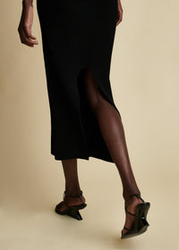 Robe bustier Allegra - Black