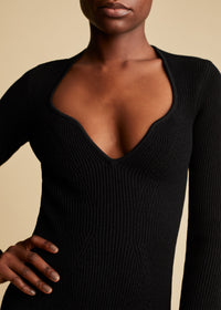 Robe Alessandra - Black