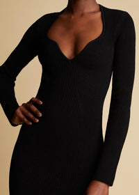 Robe Alessandra - Black