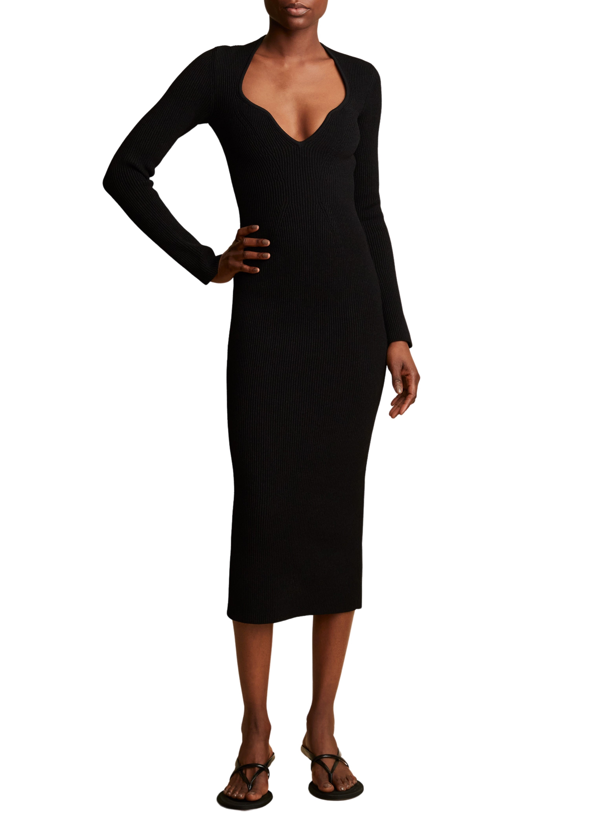 Robe Alessandra - Black