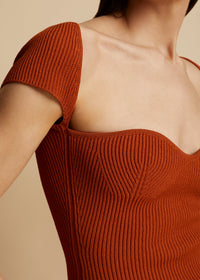 Robe bustier Allegra - Sienna