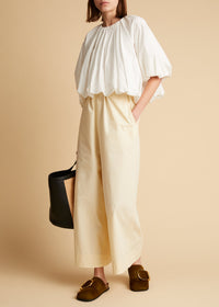 Top Alma - White