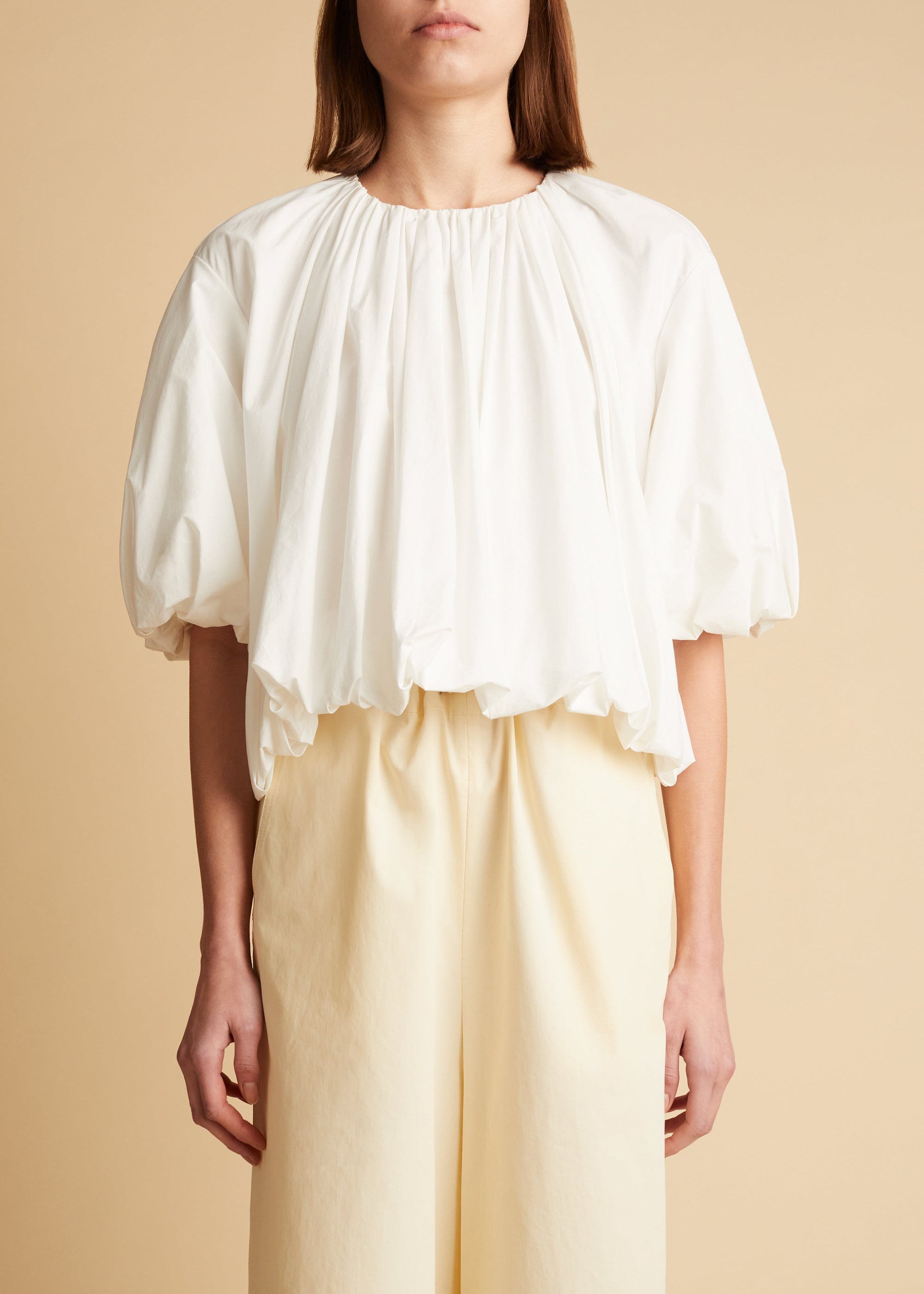 Top Alma - White