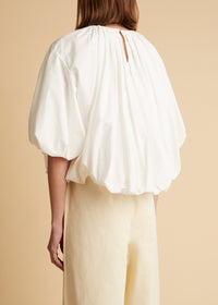Top Alma - White