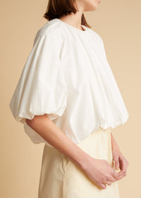 Top Alma - White