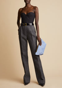 Pantalon Amelie en laine - Heather Grey