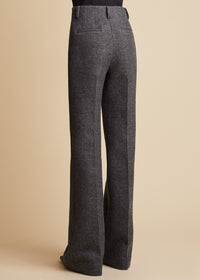Pantalon Amelie en laine - Heather Grey