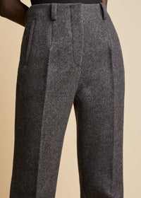 Pantalon Amelie en laine - Heather Grey