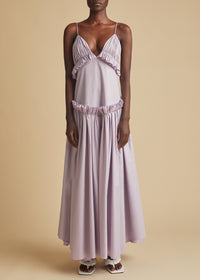 Robe Andrina - Lavender