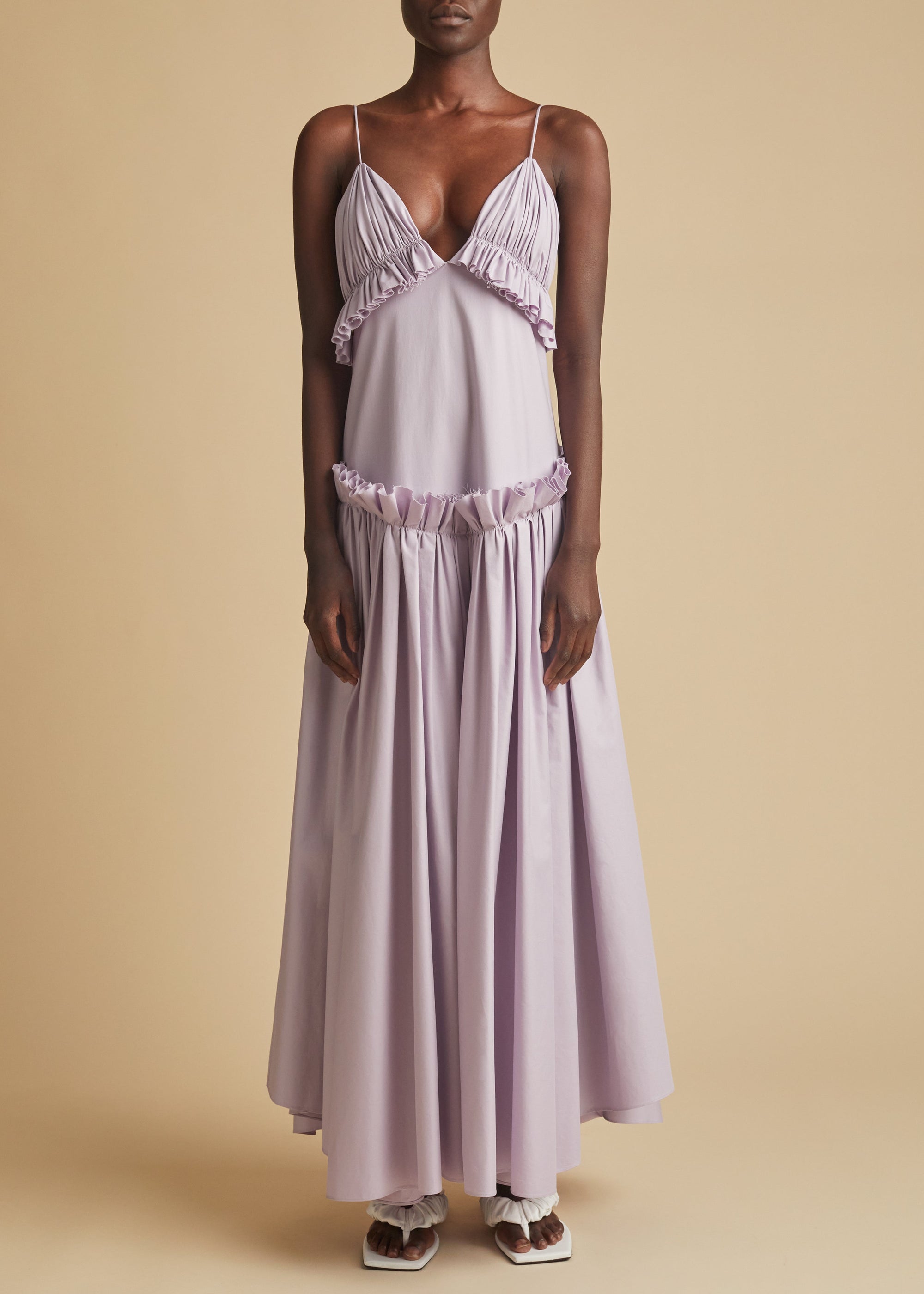 Robe Andrina - Lavender