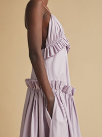 Robe Andrina - Lavender