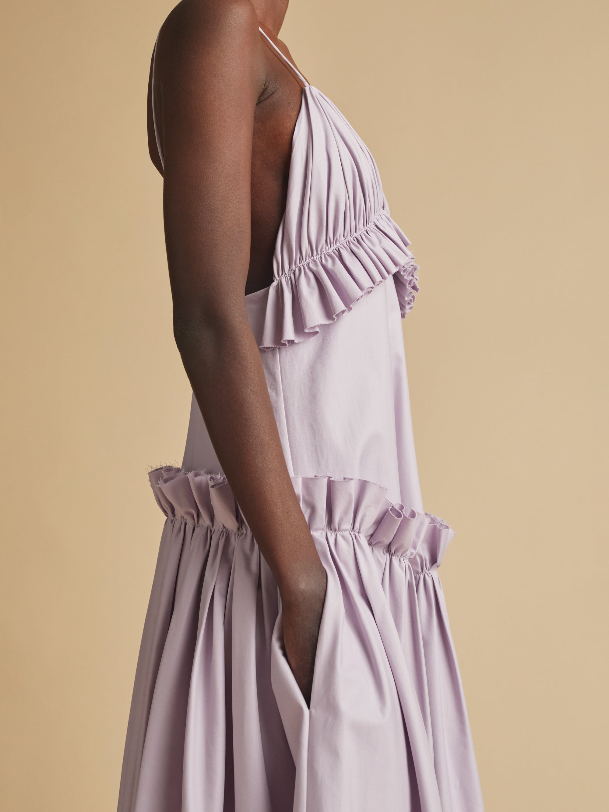Robe Andrina - Lavender