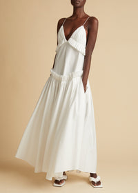 Robe Andrina - White