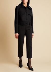 Veste Blanca en laine - Black