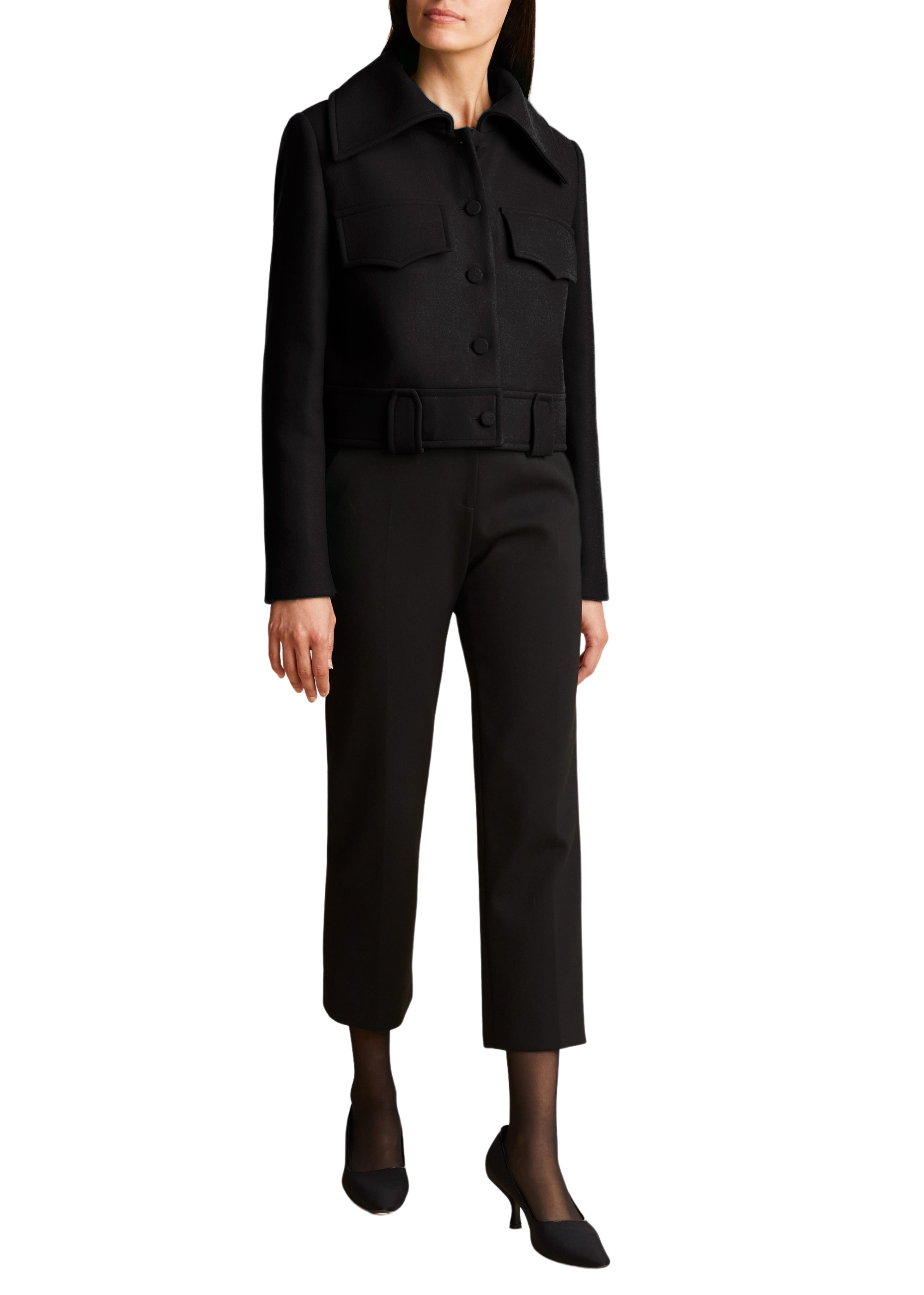 Veste Blanca en laine - Black